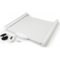 Roller Βάση Σύνδεσης Πλυντηρίου-Στεγνωτηρίου με Συρτάρι και Ιμάντα 00694